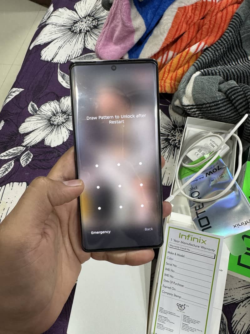 Infinix Note 40 Pro 3