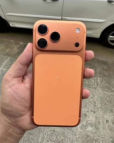 Apple iPhone XR converted 17 pro