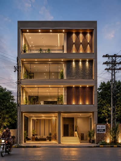 1 KANAL BUILDING AVAILABLE FOR RENT