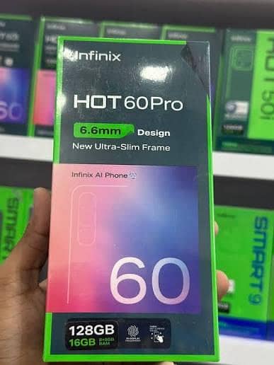 Infinix Hot 60 Pro 8/128