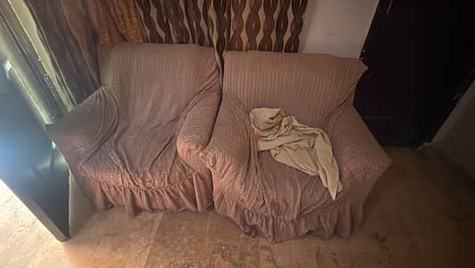 Bed Matters 5 siter sofa set