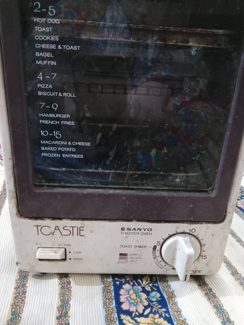 Mini oven toaster 1
