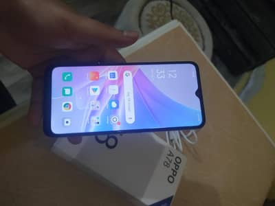 OPPO A78 12/512 New Condition is Full Box Home use