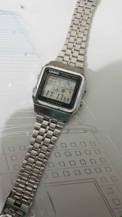 Casio A-500W WorldTime Sale!