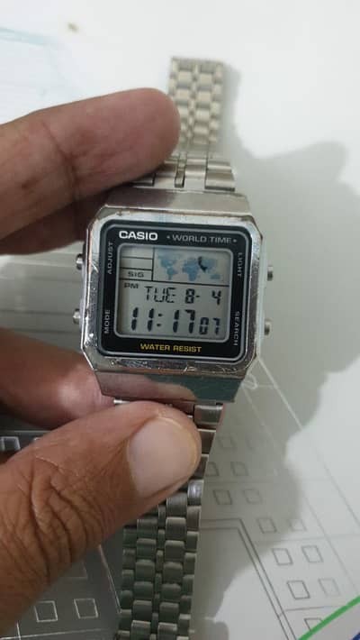 Casio A-500W WorldTime Sale!
