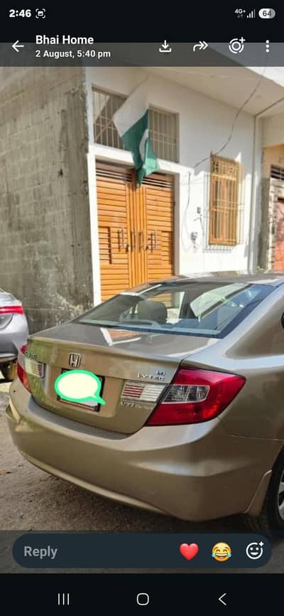 Honda Civic Prosmetic 2016