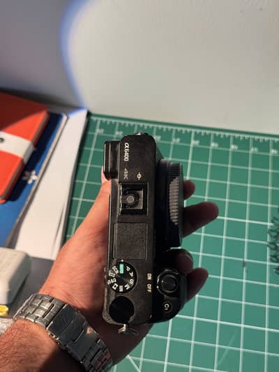 SONY A6400 with 9400 shutter count