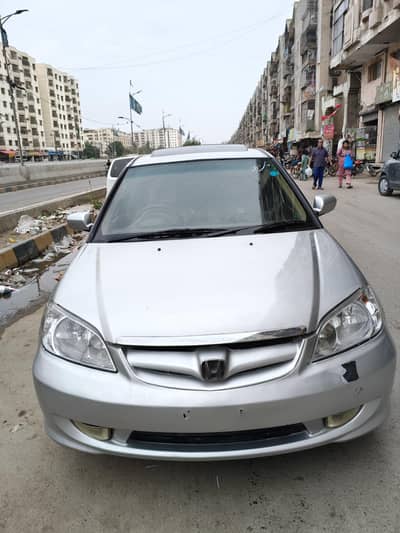 Honda Civic VTi Oriel Prosmatec 2005