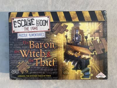 Escape Room: The Game – The Baron, The Witch & The Thief