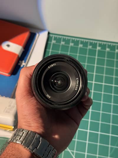 SONY 11mm f1.8 E MOUNT lens