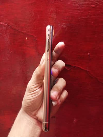 APPLE XS GOLDEN COLOUR ONLY PANEL CHANGE SUNLONG ALL ORIGINAL PHONE