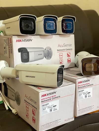 hikvision 8mp very focal camera