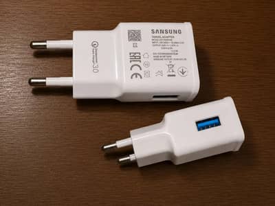 Samsung 18W Fast Charger QC 3.0 Adapter (Brand New)