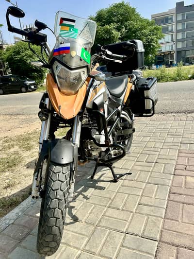 Zongshen RX1 200cc – 2018