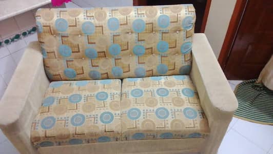 7 Seater with Wooden Table 03260119722