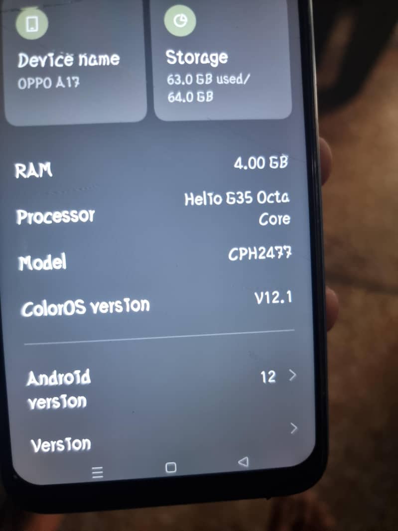 oppo a17 2