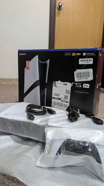 Ps5 Pro 2TB Open Box Never Used