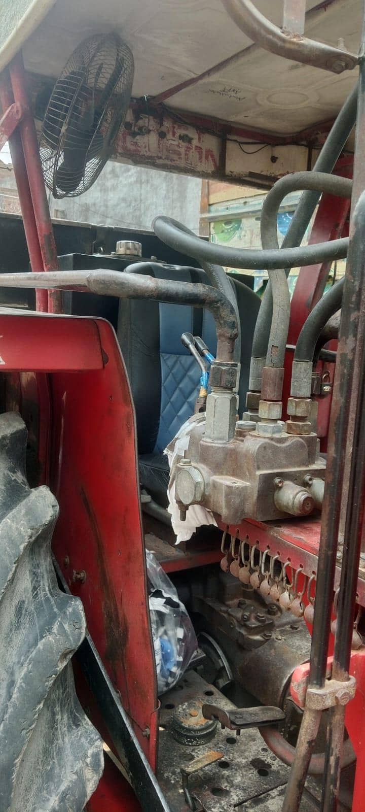 tractor loader 11