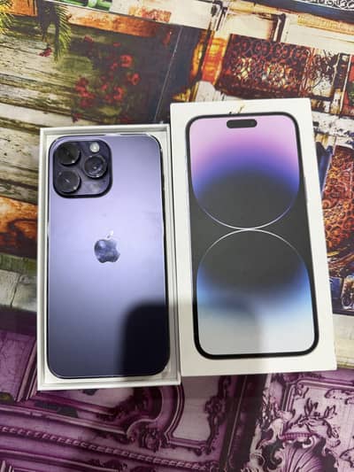 Apple iPhone 14 Pro Max 256 gb non pta