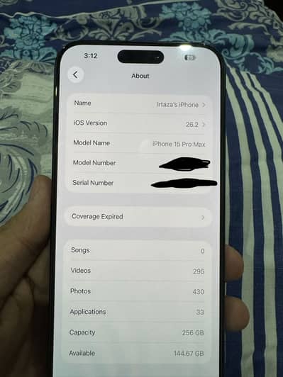 Apple iPhone 15 Pro Max
