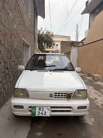 Suzuki Mehran VXR 2015