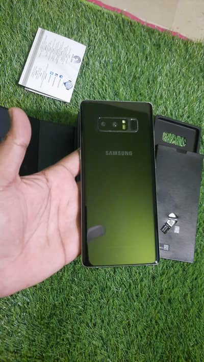 Samsung Mobile Note 8