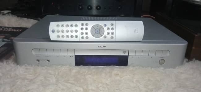 Arcam Solo Stereo Amplifier/CD Player