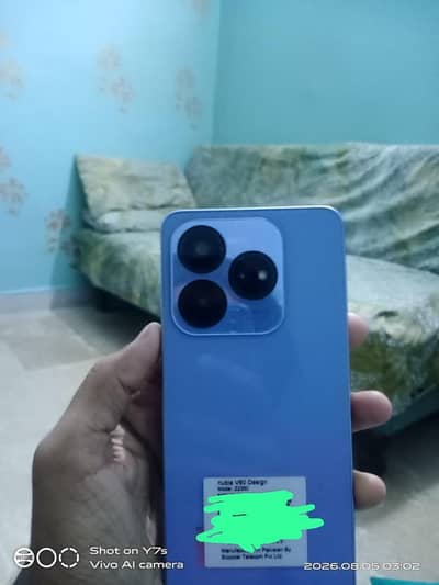 Zte Nubia V60 design