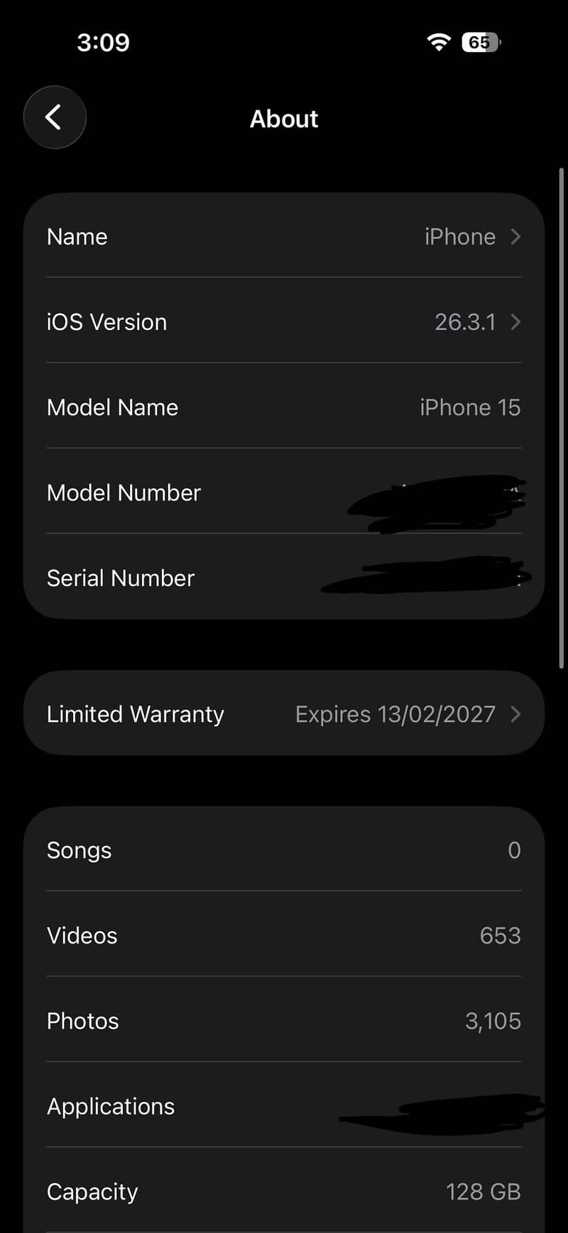 Apple iPhone 15 5