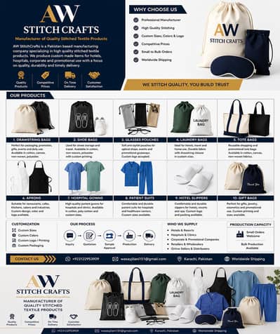 AWStitchCrafts bulk service