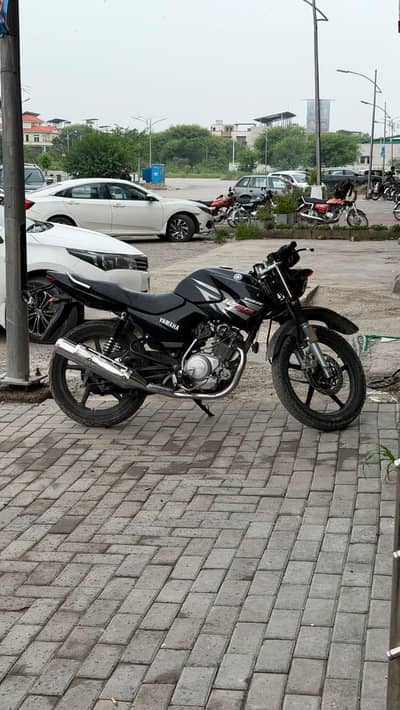Yamaha Ybr G 2015/2016 Japanese