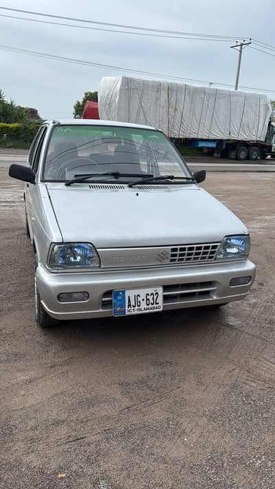 Suzuki Mehran VXR 2018
