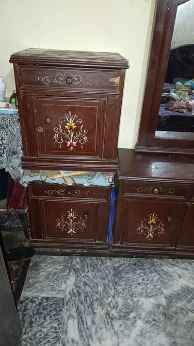 dresser and side tables