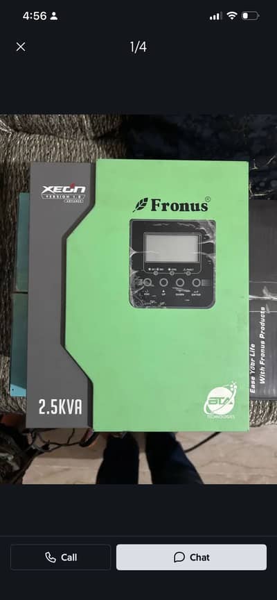 Fronus 2.5 kw inverter all ok