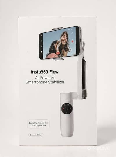 Insta 360 flow mobile gimbal for urgent sale