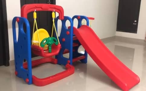 3 in 1 slide and swing set