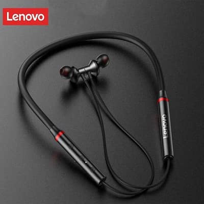Lenovo Neckband – Crystal Clear Audio | 12-Hour Playtime | Rs. 150