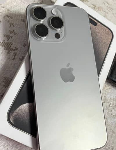 Apple iPhone 15 Pro Max
