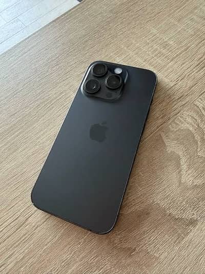 Apple iPhone 15 Pro 128GB Black Titanium | PTA Approved