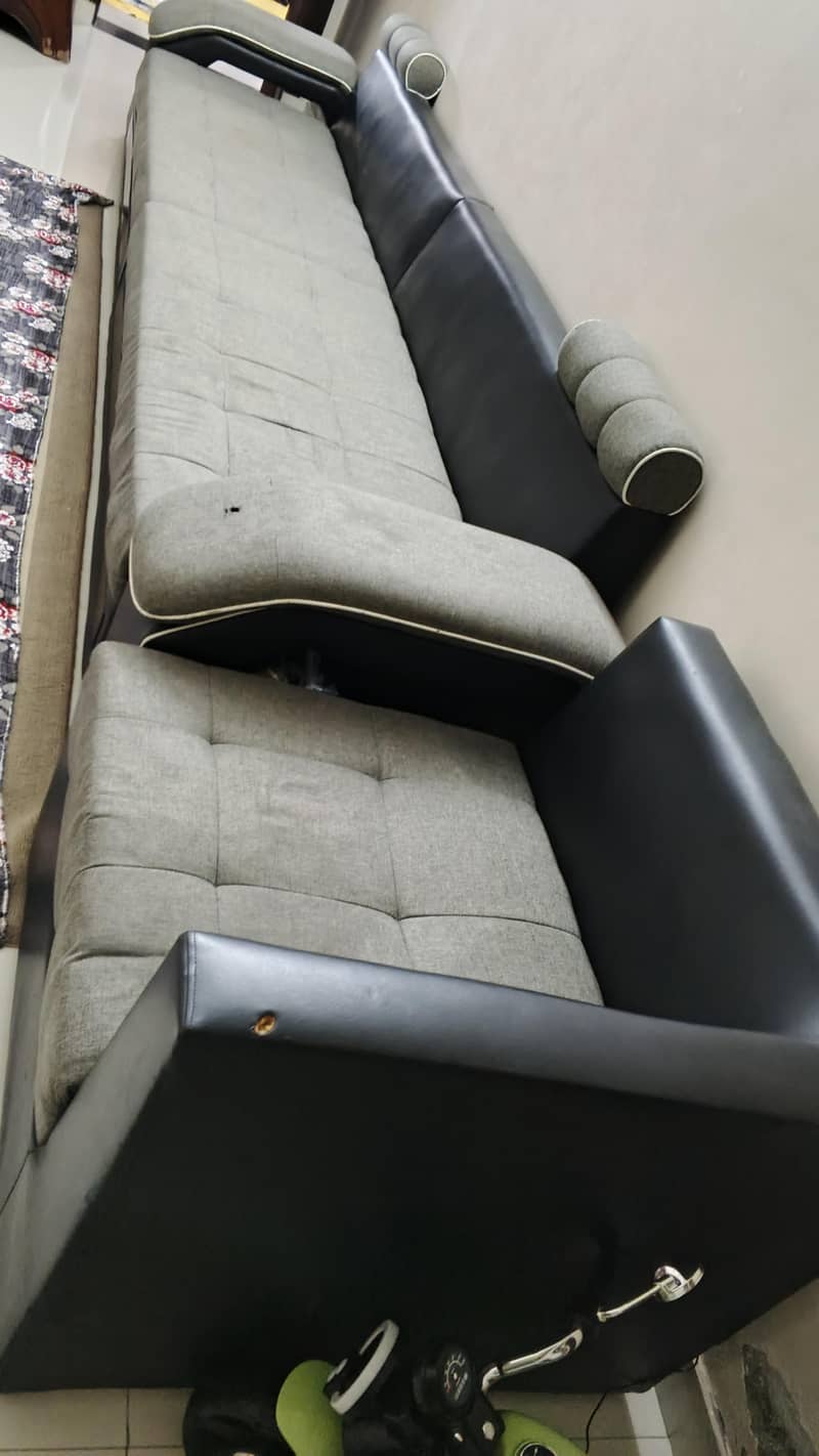 L shape sofa 2