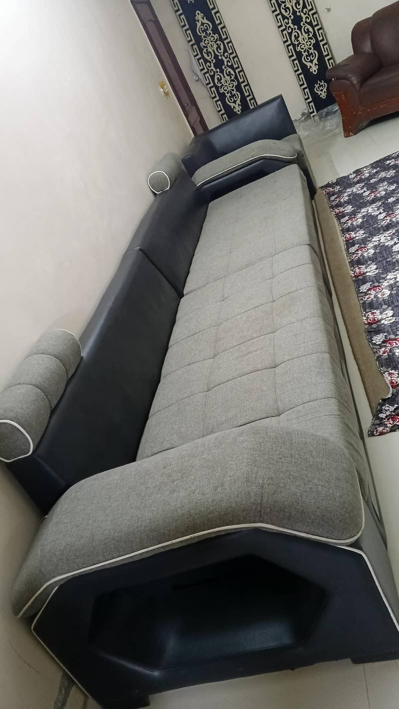 L shape sofa 3