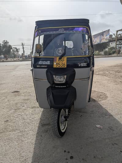 Sazgar 3 seater just 2060 km used