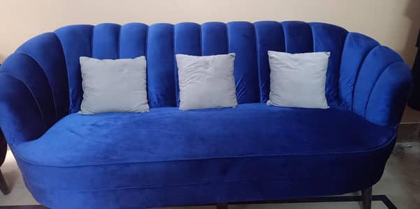 flower 5 seater sofa 10 years warranty