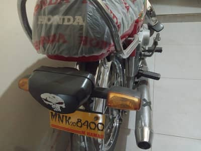 Honda CD 70 cc bike all parts original hai