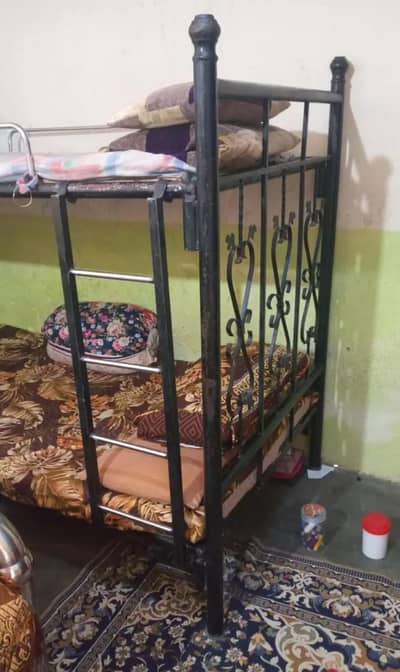 Iron Bunk Bed