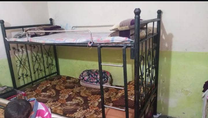 Iron Bunk Bed 1