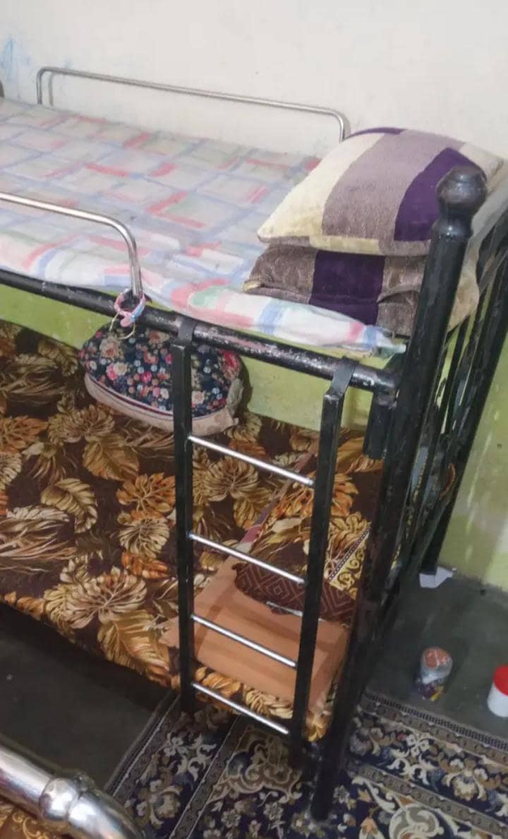 Iron Bunk Bed 2