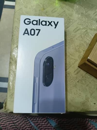 Samsung Mobile A07 5G