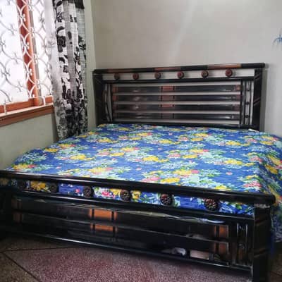 Iron KingSize Bed