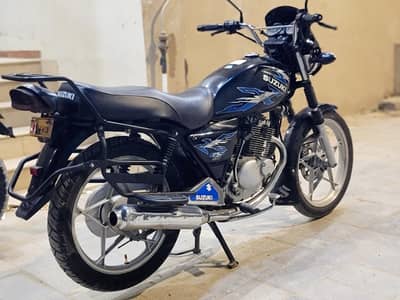 Suzuki GS150 SE 2019 Well Maintained 0*3*3*4*2*0*7*7*8*5*3